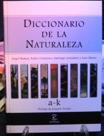 DICCIONARIO DE LA NATURALEZA A-K ESPASA